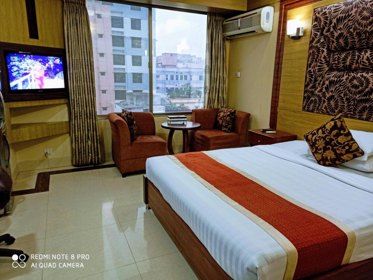 Marino Hotel - Best Near Airport Dháka Exteriér fotografie