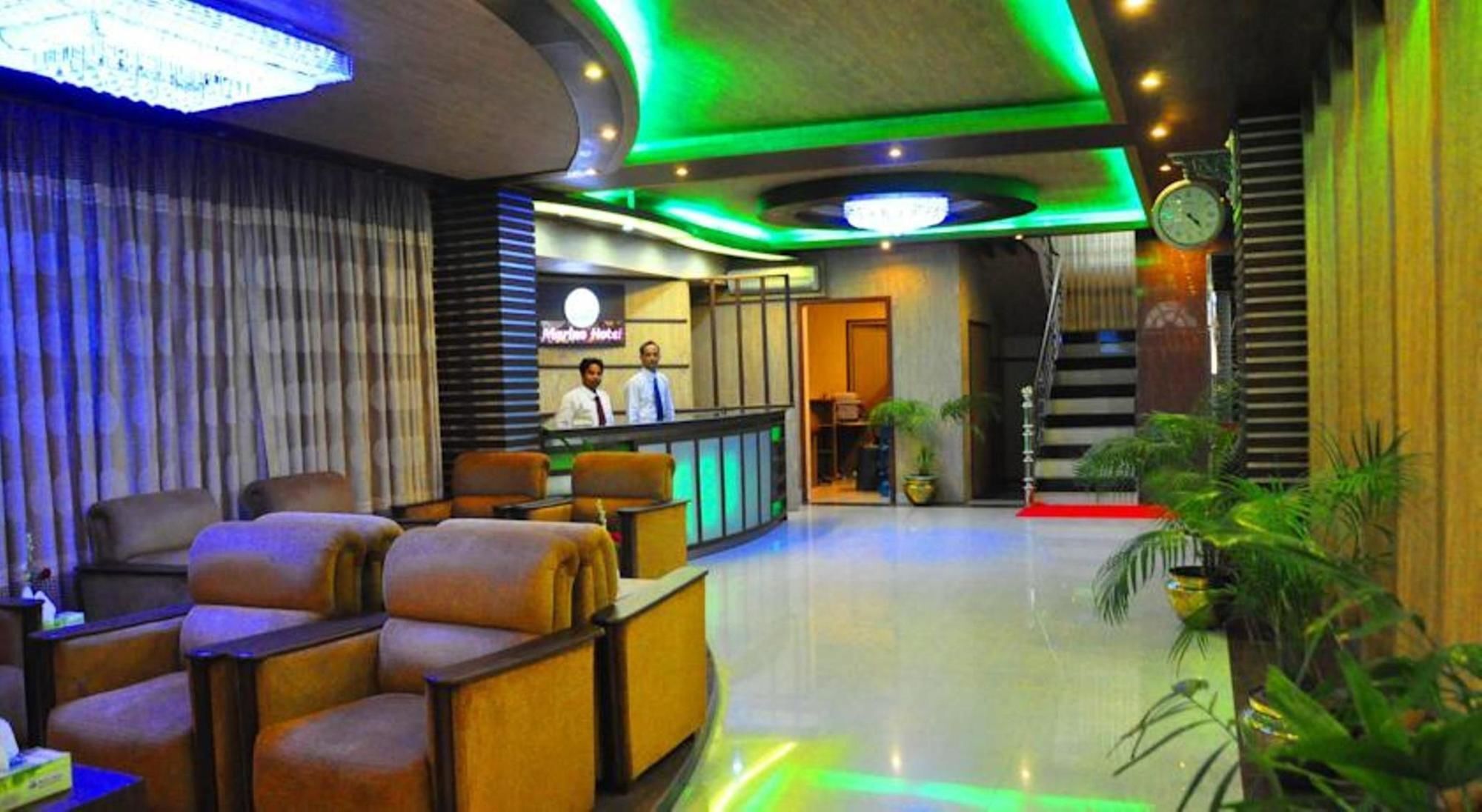 Marino Hotel - Best Near Airport Dháka Exteriér fotografie
